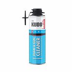 Очиститель монтажной пены Kudo Home Foam Gun Cleaner KUPH06C, для внутренних и наружных работ, объем 650 мл