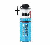 Очиститель монтажной пены Kudo Home Foam Gun Cleaner KUPH06C, для внутренних и наружных работ, объем 650 мл