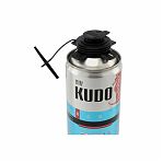 Очиститель монтажной пены Kudo Home Foam Gun Cleaner KUPH06C, для внутренних и наружных работ, объем 650 мл