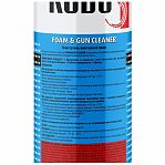 Очиститель монтажной пены Kudo Home Foam Gun Cleaner KUPH06C, для внутренних и наружных работ, объем 650 мл
