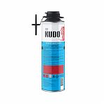 Очиститель монтажной пены Kudo Home Foam Gun Cleaner KUPH06C, для внутренних и наружных работ, объем 650 мл