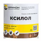 Ксилол Арикон для растворения лаков, красок, эмалей, мастик, 1 л