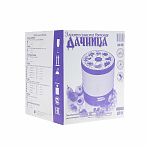 Сушилка для овощей и фруктов Дачница СШ-006, V0031084, 520 Вт, белый, красный