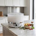 Сушилка для овощей и фруктов BQ FD1002, 5 поддонов, 500 Вт, белый