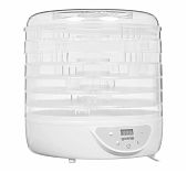 Сушилка для овощей и фруктов Gorenje FDK24DW, 5 поддонов, 380 Вт, белый