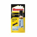 Клей Henkel  Момент Пластик специальный, прозрачный, водостойкий 30 мл