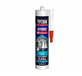 Клей монтажный Tytan Hydro Fix Невидимый шов, влагостойкий, без запаха, прозрачный, 310 мл