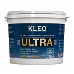 Клей обойный Kleo Ultra профессиональный, для стеклообоев и других настенных покрытий, 5 л