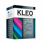 Клей обойный Kleo Total 70 универсальный, для всех видов флизелиновых, виниловых и бумажных обоев, 500 г