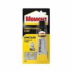 Клей Henkel  Момент Кристалл, универсальный, прозрачный, водостойкость, 30 мл