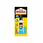 Клей Henkel  Момент Супер, Гель, универсальный, секундный, однокомпонентный, 3 г