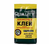 Клей обойный Quality виниловый, для всех типов обоев, 6-7 рулонов, 200 г