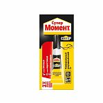 Клей Henkel Супер Момент универсальный, секундный, для пластика, металла, резины, кожи, 3 г