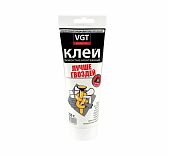 Клей VGT Лучше гвоздей ремонтно-монтажный, акриловый, универсальный, 250 г