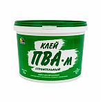 Клей Магия Радуги ПВА-М строительный, экологически чистый, универсальный,  10 кг