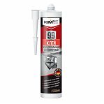 Клей всесезонный Kim Tec 99, 03-01-99, сверхпрочный, универсальный, бежевый, 280 мл