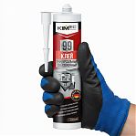 Клей всесезонный Kim Tec 99, 03-01-99, сверхпрочный, универсальный, бежевый, 280 мл