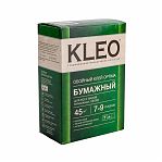Клей обойный Kleo Optima Бумажный, для всех видов бумажных обоев, 7-9 рулонов, 160 г