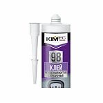 Клей всесезонный Kim Tec 98, 03-01-98, мгновенный монтаж, сверхпрочный, 280 мл, бежевый