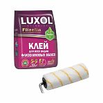 Клей обойный Luxol Standart Fliselin, для всех видов флизелиновых обоев, 5-6 рулонов, 200 г 