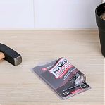 Клей-пластилин холодная сварка Masterteks Homemaster 220389, эпоксидный, термостойкий, черный, 55 г 