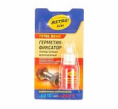 Герметик-фиксатор резьбы Astrohim Total Bond AC-9012, термостойкий, неразъемный, 6 мл