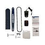 Бензопила Jonser BS 5800E, цепная, ручной электростартер, 58 куб.см, 5.8 кВт