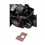 Бензопила HDC HD-C180, шина 40 см, 3/8", 1.3 мм, 55 звеньев, 1.5 кВт