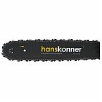 Бензопила Hanskonner HGC4516, цепная, бензиновая, 45 куб.см, 1.6 кВт