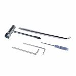 Бензопила Hanskonner HGC5218, цепная, бензиновая, 51.5 куб.см, 1.8 кВт