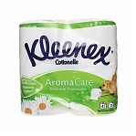 Бумага туалетная KLEENEX 3-х слойная 4 шт