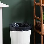 Мешки для мусора York Professional Строительные Экстрапрочные 090070, 60 мкм, 240 л, 85х130 см, черные, в рулоне 10 штук