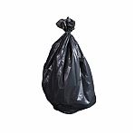 Мешки для мусора York Professional Строительные Экстрапрочные 090070, 60 мкм, 240 л, 85х130 см, черные, в рулоне 10 штук