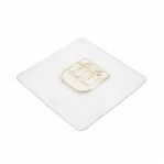 Держатель для губки и мыла Mallony Magic MR-06 навесной, металл, 105х135х210 мм