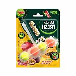 Блок подвесной Master Fresh Duo Effect Gold 5в1 для унитаза, тропик