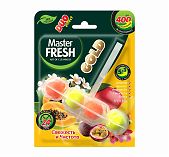Блок подвесной Master Fresh Duo Effect Gold 5в1 для унитаза, тропик