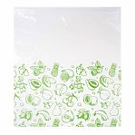 Пакеты Рыжий Кот 247610 с зип-замком, с рисунком, 1 л, 18х22 см, в упаковке 15 штук