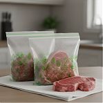 Пакеты Рыжий Кот 247610 с зип-замком, с рисунком, 1 л, 18х22 см, в упаковке 15 штук