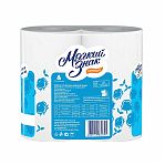 Туалетная бумага Мягкий Знак Comfort Перо, двухслойная, 4 рулона