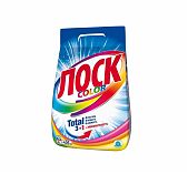 Порошок для стирки Лоск Колор Автомат, для цветного белья, 4.05 кг, 27 стирок