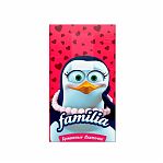 Носовые бумажные платочки Familia Classical, трехслойные, в пачке 10 платочков