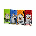 Носовые бумажные платочки Familia Classical, трехслойные, в пачке 10 платочков