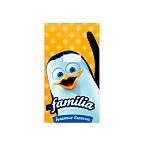 Носовые бумажные платочки Familia Classical, трехслойные, в пачке 10 платочков