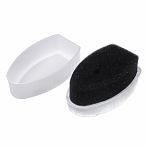 Губка-блеск для обуви Silver PS3007-03 с дозатором, силикон, антистатик, бесцветная, 6 мл