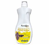 Средство моющее Моя пчелка Eco Лимон для посуды, гель, 500 мл