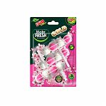 Блок подвесной для унитаза Master Fresh Duo Effect Gold, Сакура, 5 в 1, 1200 смываний, 3 шт