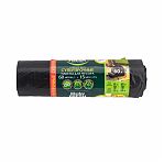 Пакеты для мусора Master Fresh суперпрочные, 25 мкм, 60 л, черные, 15 шт 