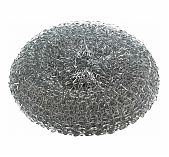 Губки-мочалки Рыжий кот для посуды, металл, нержавеющая сталь, в упаковке 3 штуки