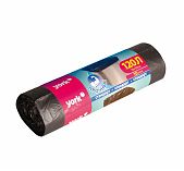 Мешки для мусора York прочные, 120 л, 13 мкм, без завязок, 70х105 см, черные, 10 шт