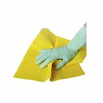 Салфетки вискозные для уборки Чистюля Экстравпитывание, 34х38 см, 10 штук